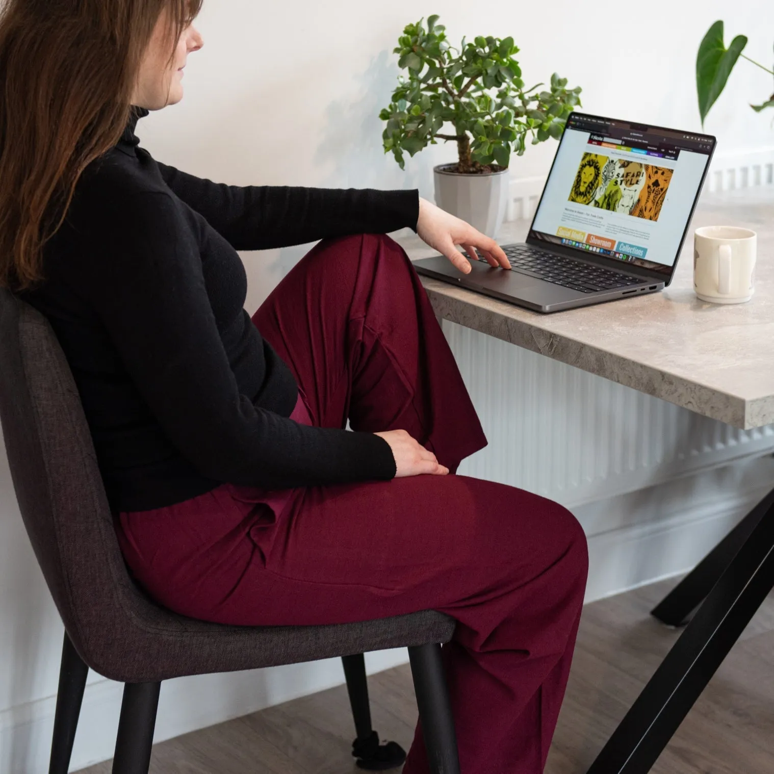 Thai Drawstring Trousers