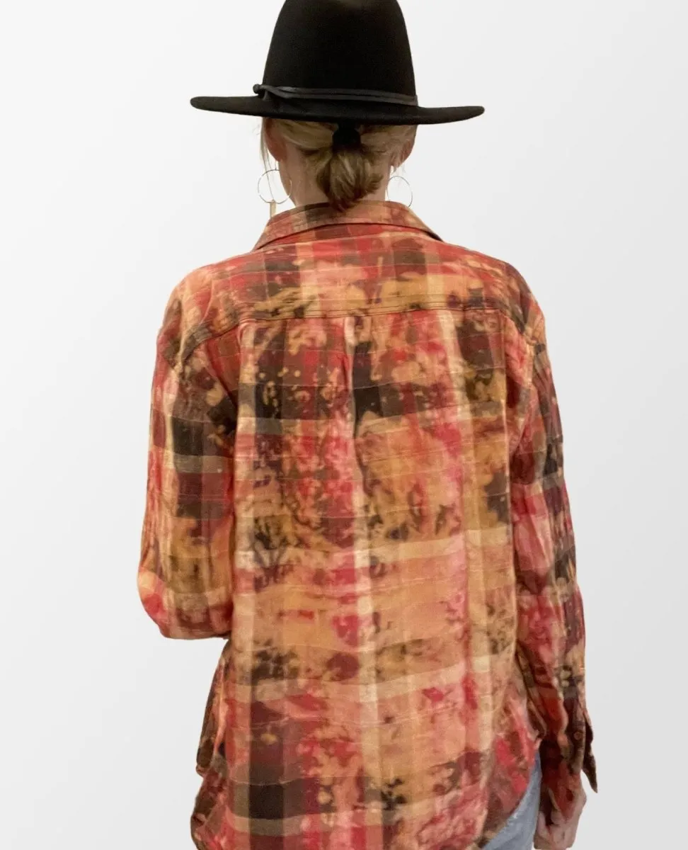 The Archer Outlaw Flannel- One Size