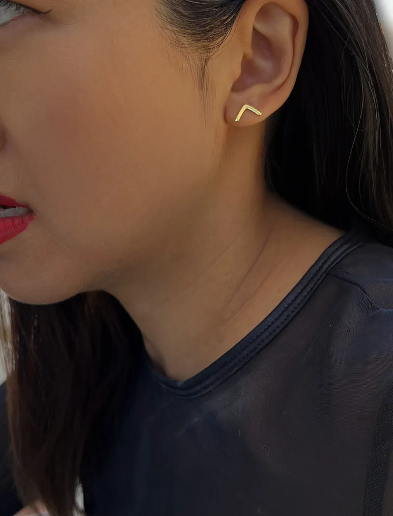 TRILL 2-Way Stud Earring Jackets | 18K Gold Over Sterling Silver