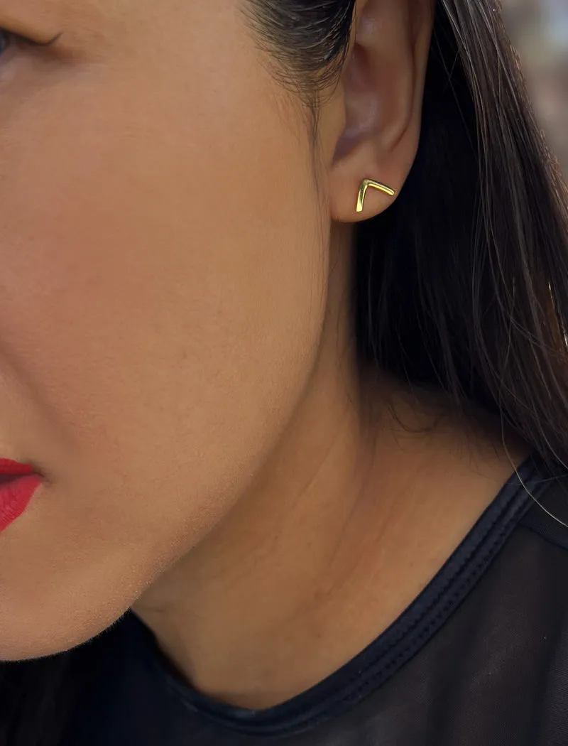 TRILL 2-Way Stud Earring Jackets | 18K Gold Over Sterling Silver