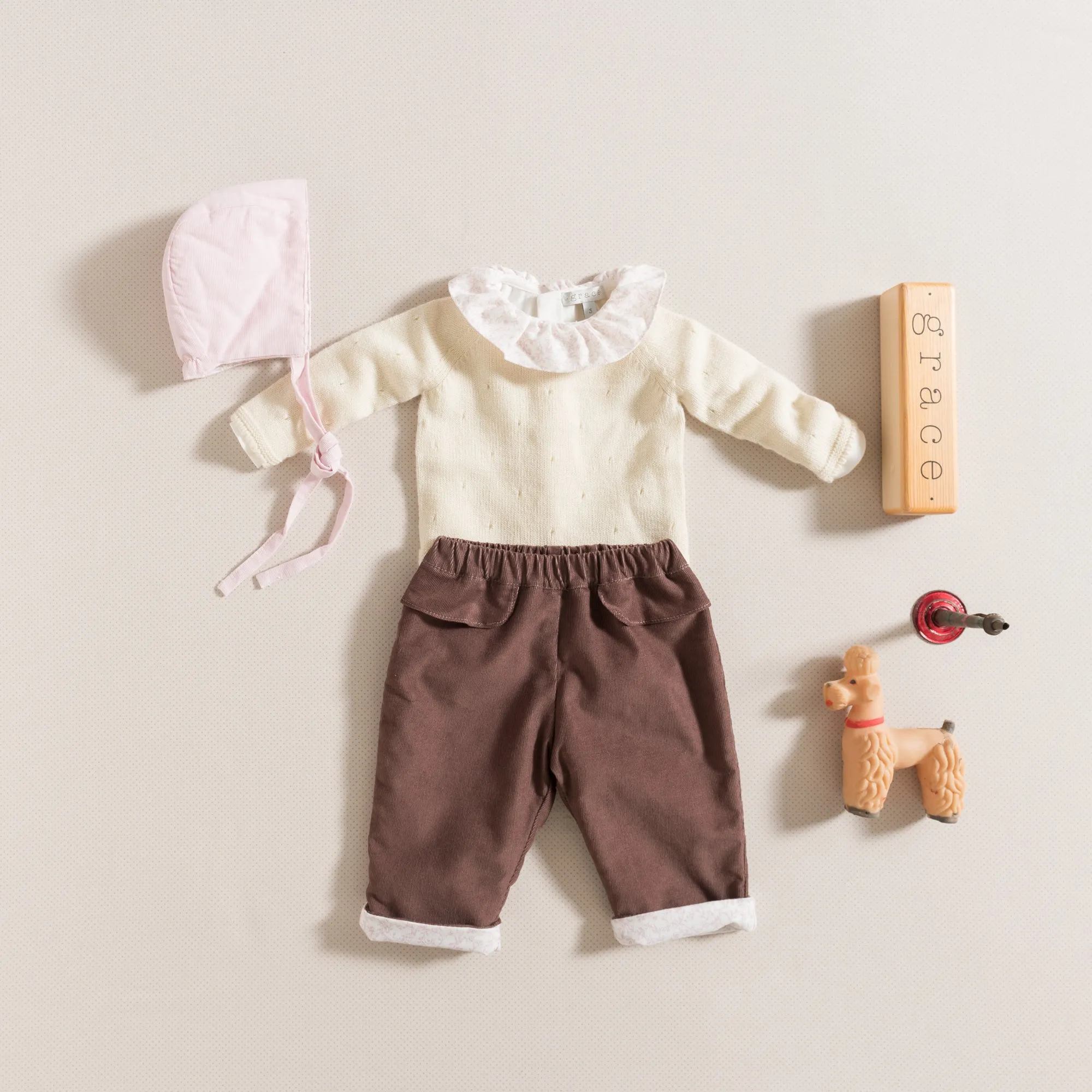 TROUSERS / SIENA CORDUROY