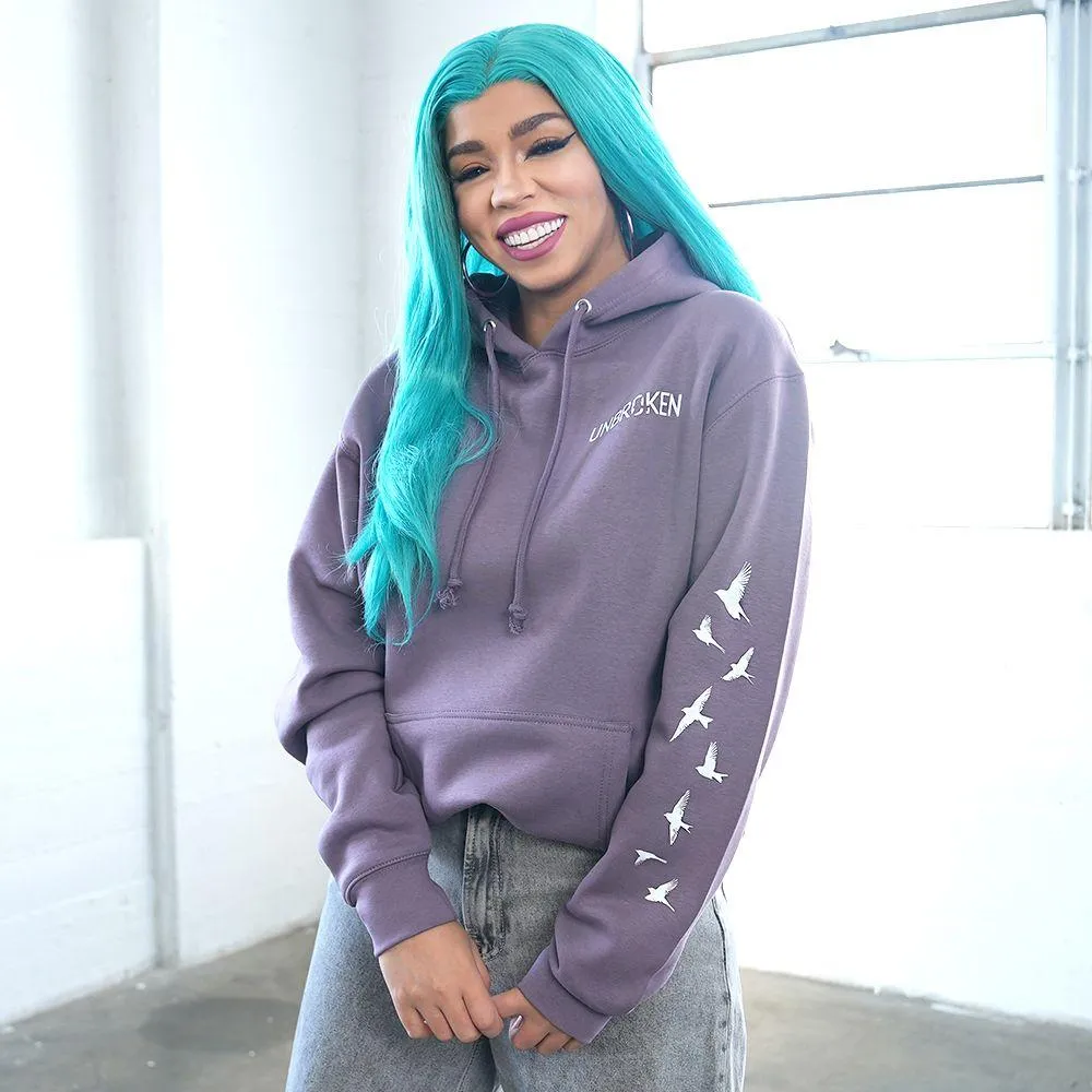 UNBROKEN HOODIE - LAVENDER