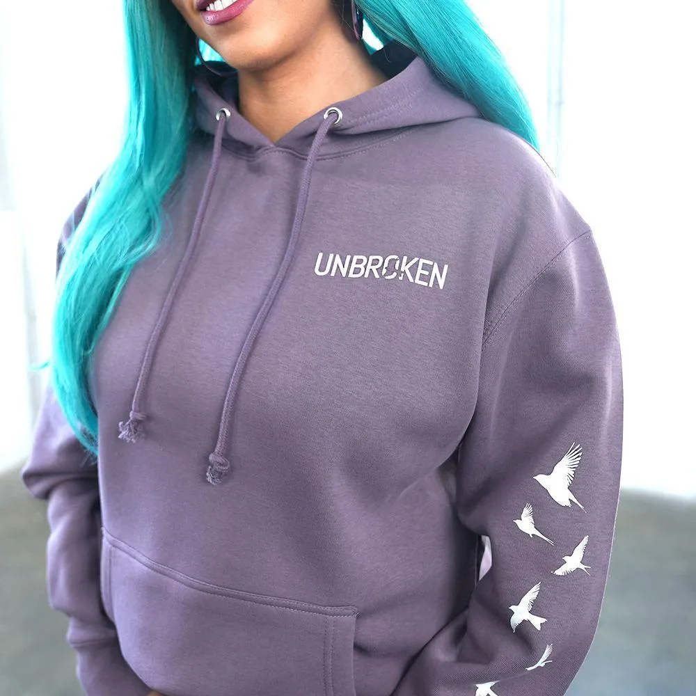 UNBROKEN HOODIE - LAVENDER