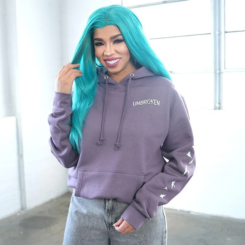 UNBROKEN HOODIE - LAVENDER