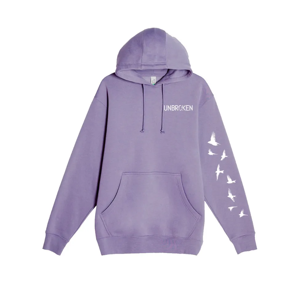 UNBROKEN HOODIE - LAVENDER