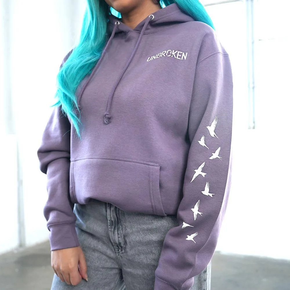 UNBROKEN HOODIE - LAVENDER