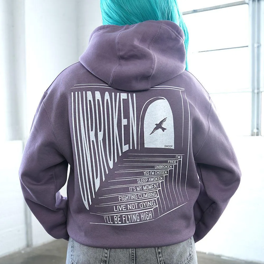 UNBROKEN HOODIE - LAVENDER