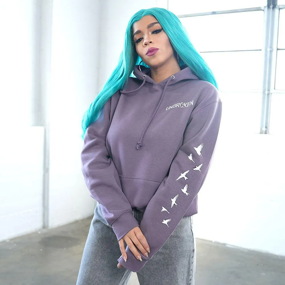 UNBROKEN HOODIE - LAVENDER