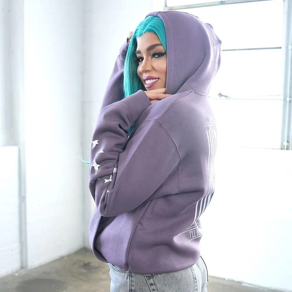 UNBROKEN HOODIE - LAVENDER