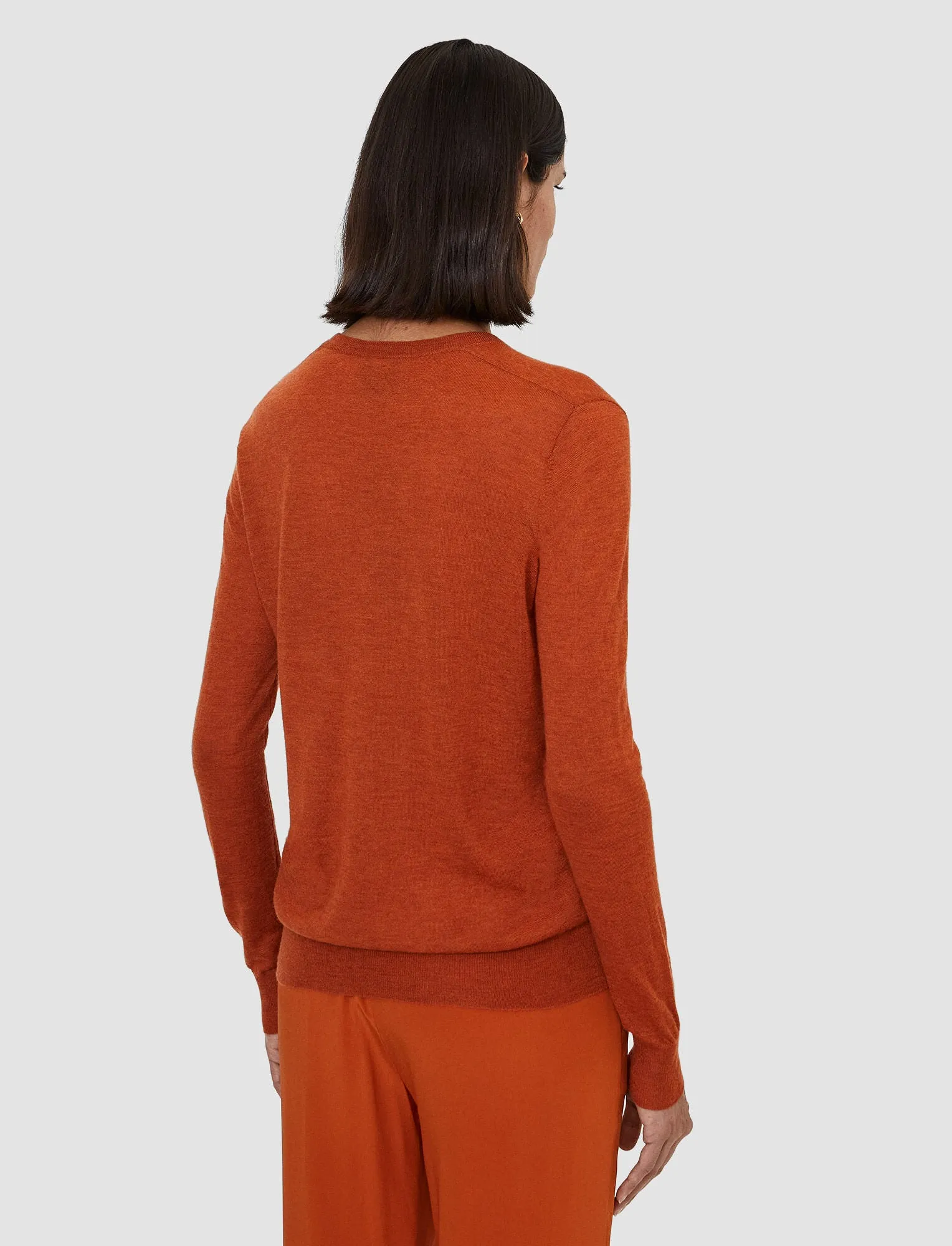 V Cashair Sweater