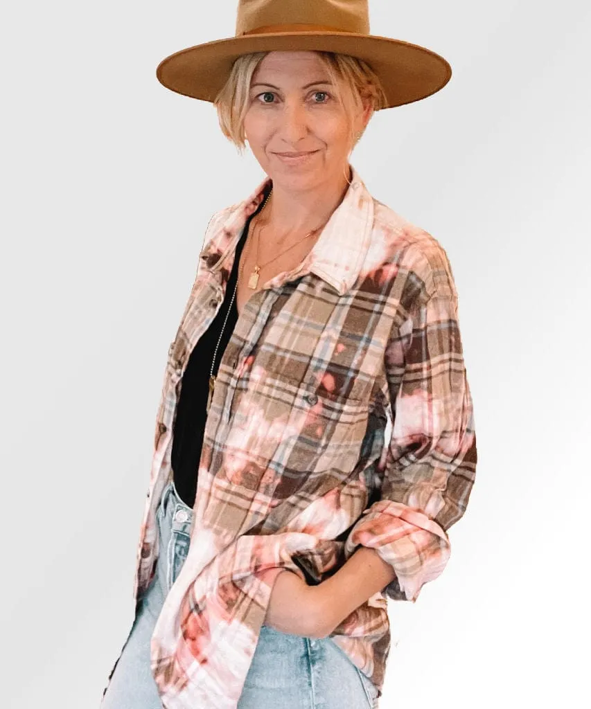 Vienna Outlaw Flannel- One Size