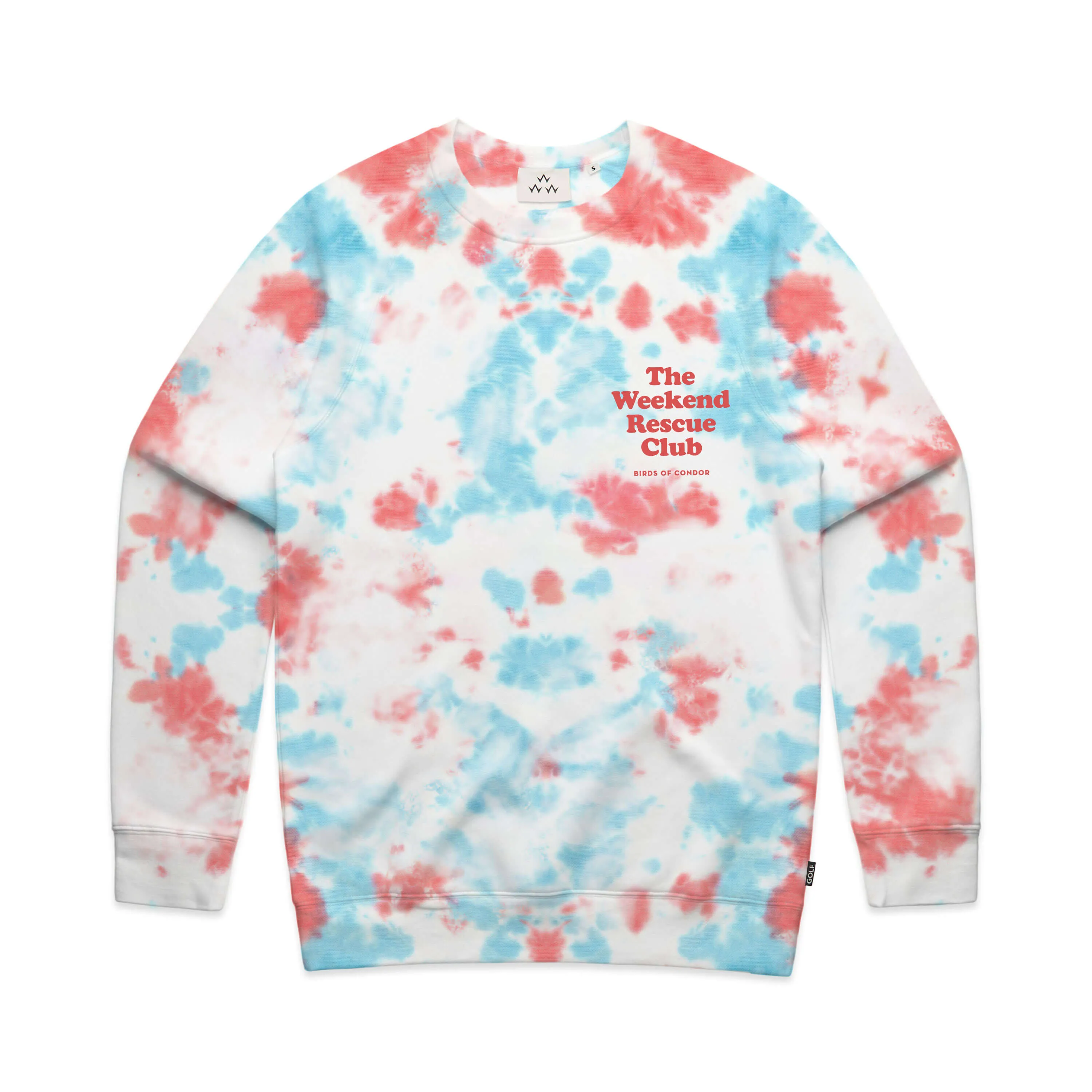 Weekend Rescue Club Sweater