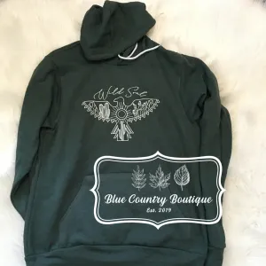 Wild Soul Bird Hoodie