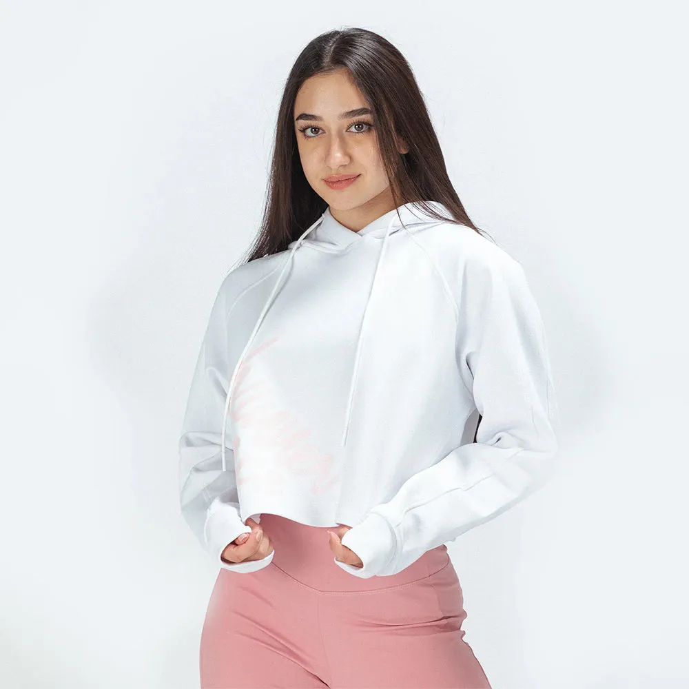 Winnerforce Women Kelly Cropped Hoodie