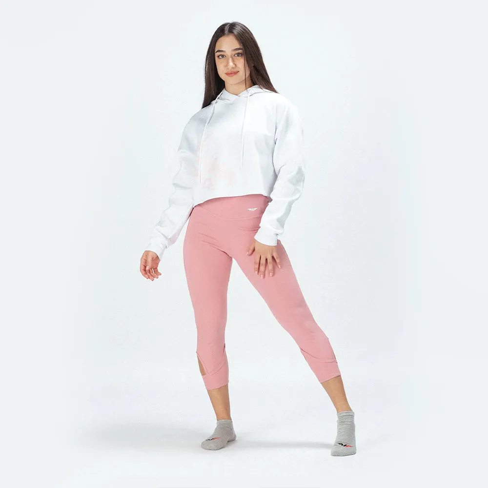 Winnerforce Women Kelly Cropped Hoodie