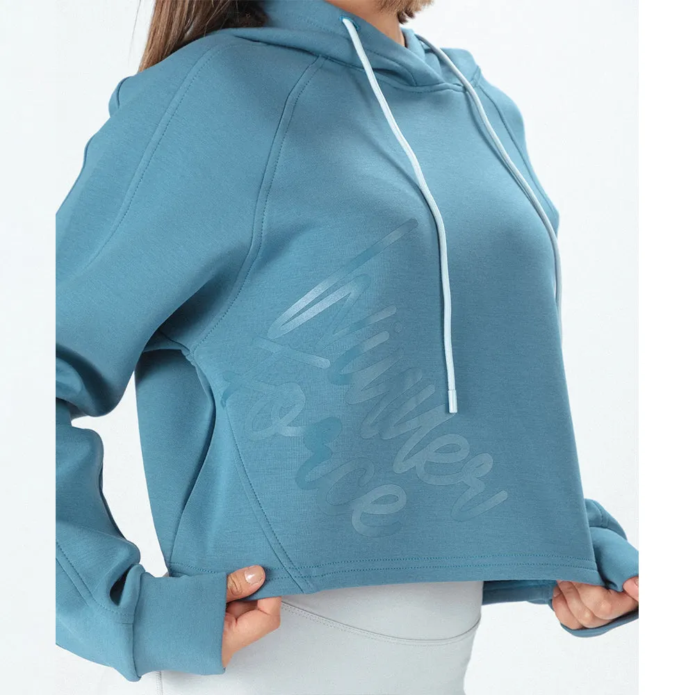 Winnerforce Women Kelly Cropped Hoodie