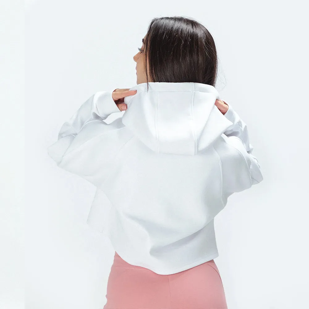 Winnerforce Women Kelly Cropped Hoodie