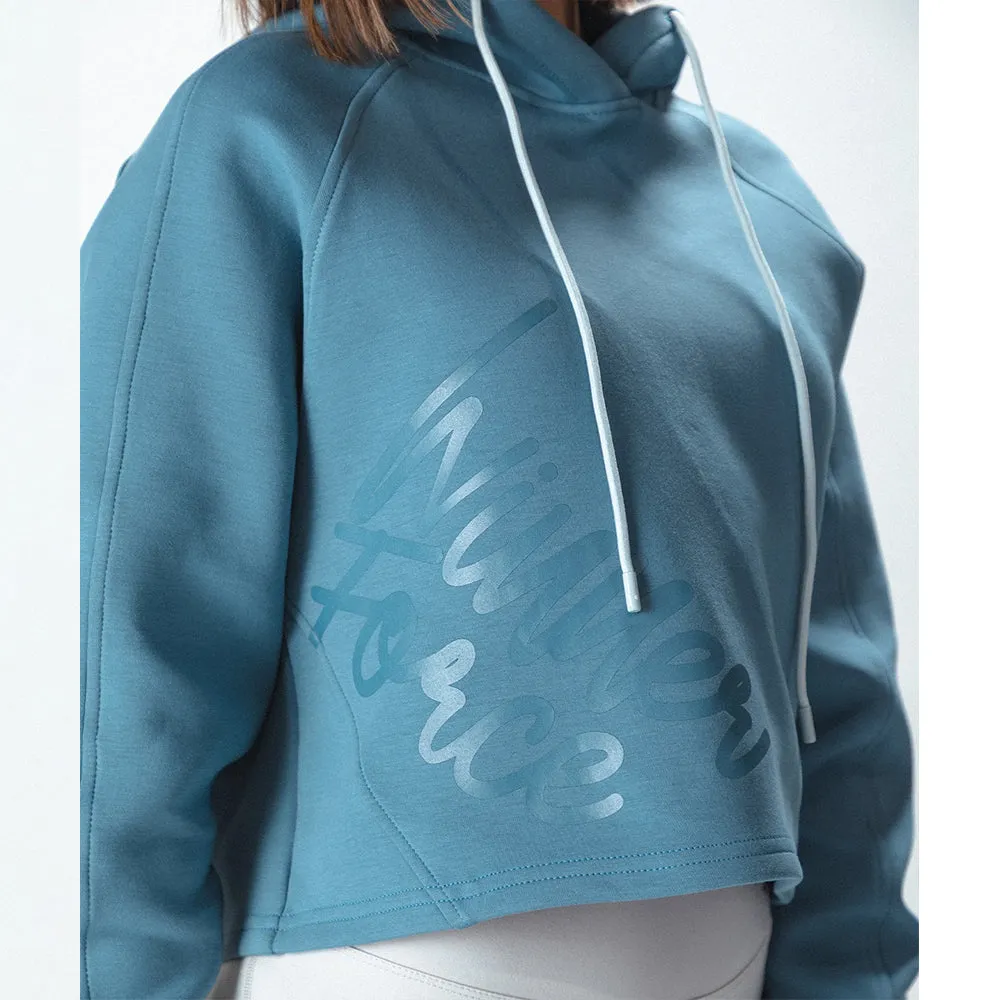 Winnerforce Women Kelly Cropped Hoodie