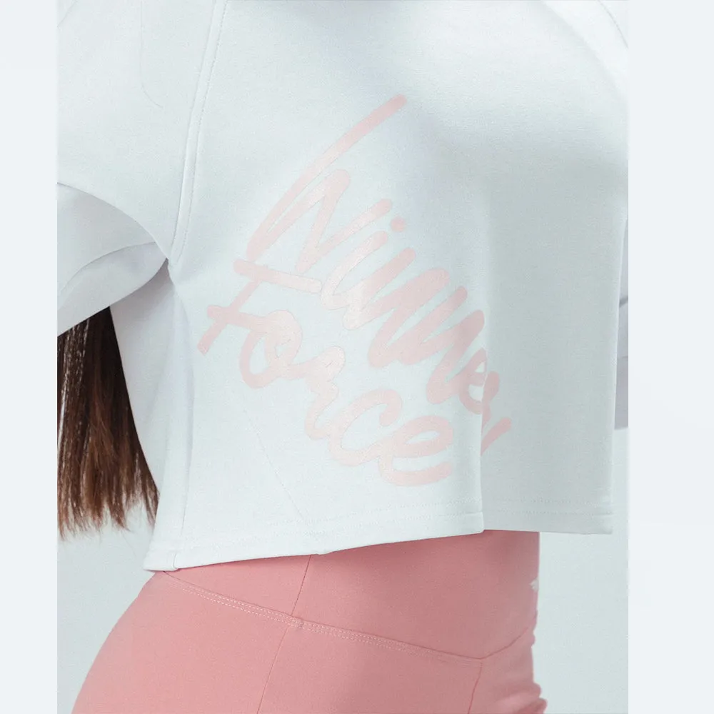 Winnerforce Women Kelly Cropped Hoodie