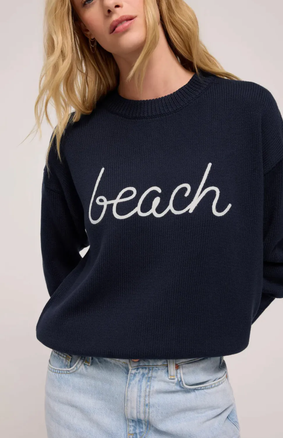 Z Supply Beach Boyfriend Sweater