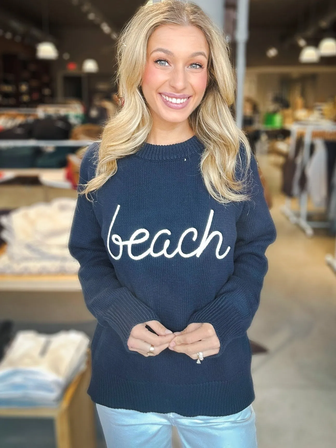 Z Supply Beach Boyfriend Sweater