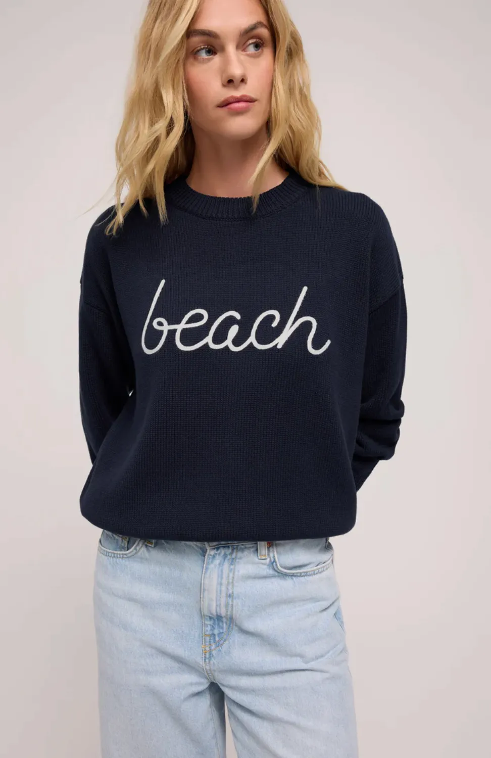 Z Supply Beach Boyfriend Sweater