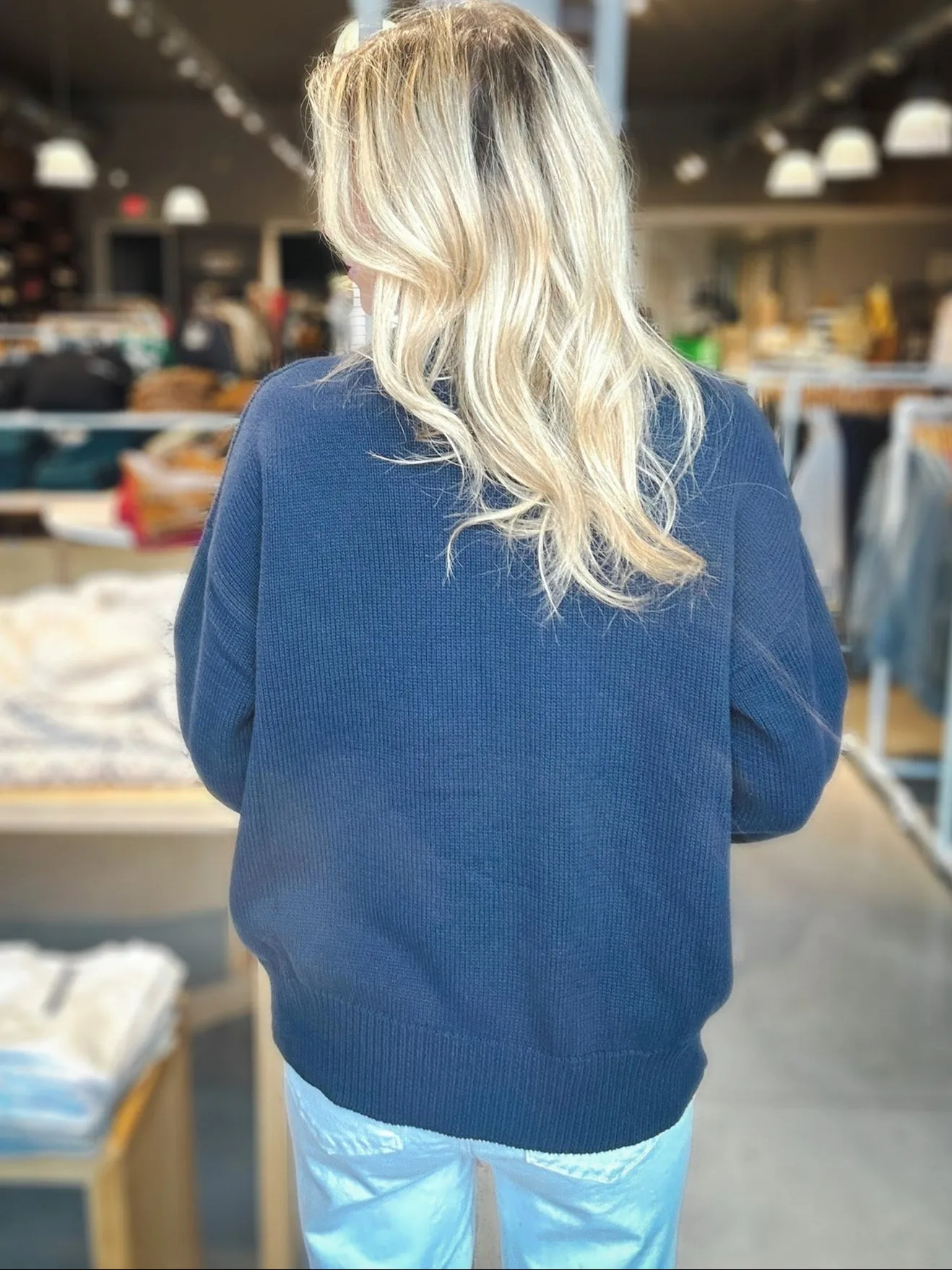 Z Supply Beach Boyfriend Sweater